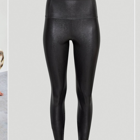 Wilfred Free Daria Faux Leather Leggings - Picture 3 of 5